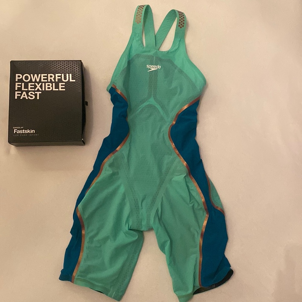 Speedo Fastskin LZR Pure Intent (Green Glow)
